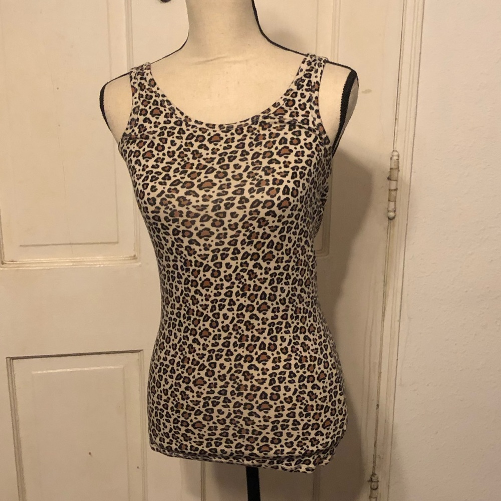 Animal print Tank